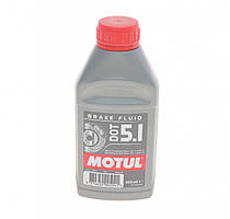 Гальмівна рідина Motul DOT 5.1 100% синтетична (807010/100950) 0,5л