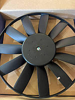 Вентилятор радыатора ГАЗ Газель 3302 Соболь 2217 Волга 3110 31105, 406дв. АТ крильч з двигуном  (УТОЧНЮЙТЕ ЦІНУ!)