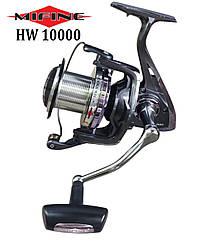 Котушка коропова HW 10000 Mifine 11+1BB дві шпулі