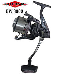 Котушка коропова HW 8000 Mifine 11+1BB дві шпулі