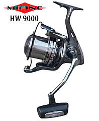 Котушка коропова HW 9000 Mifine 11+1BB дві шпулі