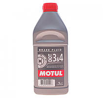 Гальмівна рідина Motul DOT 3&4 100% синтетична (807901/105835) 1л