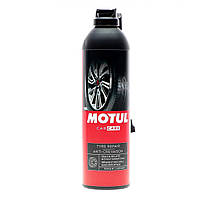 Засіб для ремонту та підкачування всіх типів шин Motul Car Care Tyre Repair (850142/110142) 500мл
