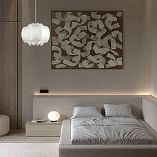 Дизайнерський підвіс 50см "Вабі Сабі" із штучного шовку (805-5001-1), фото 3