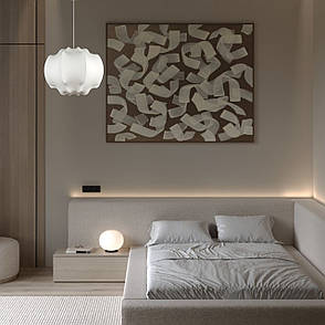 Дизайнерський підвіс 50см "Вабі Сабі" із штучного шовку (805-5001-1), фото 2