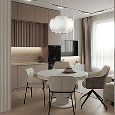 Дизайнерський підвіс 50см "Вабі Сабі" із штучного шовку (805-5001-1), фото 4