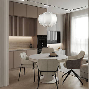 Дизайнерський підвіс 50см "Вабі Сабі" із штучного шовку (805-5001-1), фото 3