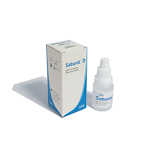Сатурол Д призначений при підвищеній пришийковій чутливості