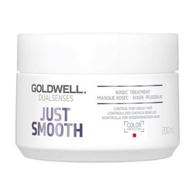 Розгладжувальна маска для неслухняного волосся Goldwell Just Smooth, 200 мл (4021609061304)