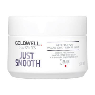 Розгладжувальна маска для неслухняного волосся Goldwell Just Smooth, 200 мл (4021609061304), фото 1