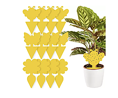 Набір клейових пасток від комах Repest 19053, 12 шт, без хімії, для домашніх та садових рослин