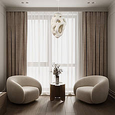 Дизайнерський гіпсовий підвіс 40х69см "Вабі Сабі" (805-8090-1), фото 4