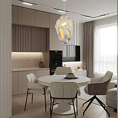 Дизайнерський гіпсовий підвіс 40х69см "Вабі Сабі" (805-8090-1), фото 3