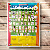 Таблиці Природознавство 3 клас Видання 2018 року  Авт: Будна Н. Вид: Богдан