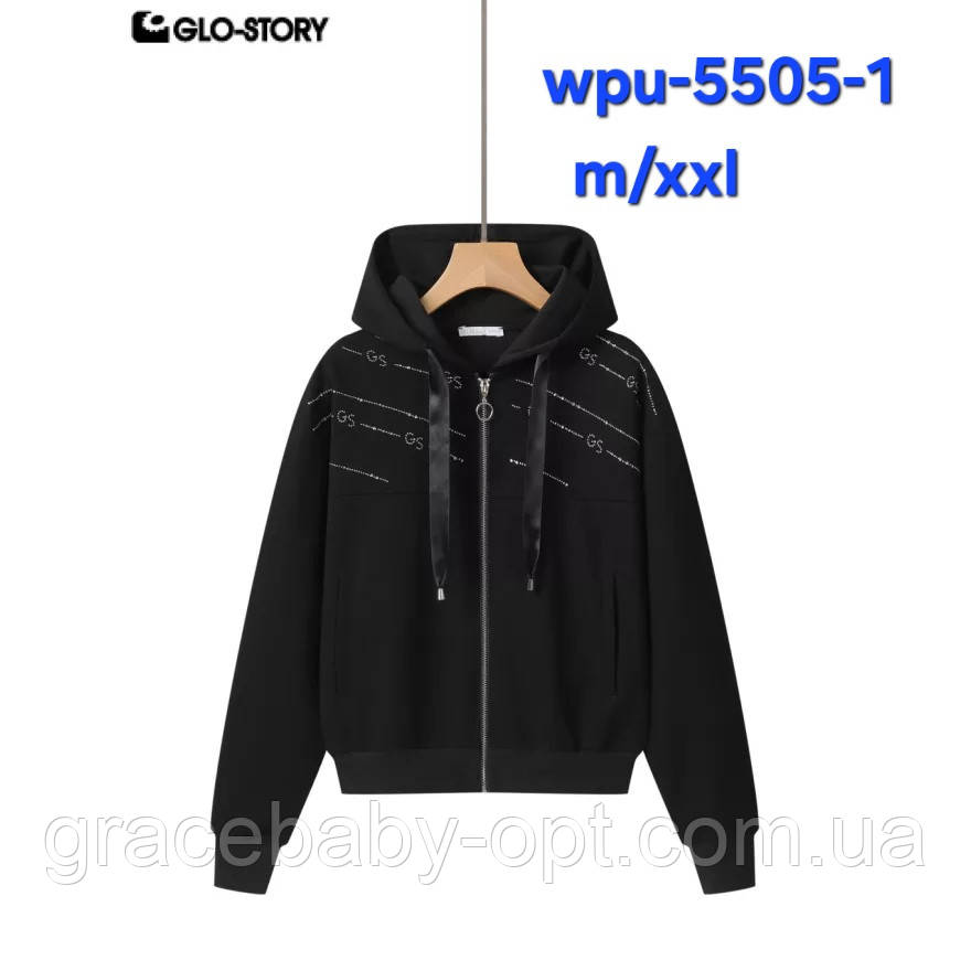 Пайта жіноча оптом, Glo-story, M-2XL рр.,  № WPU-5505-1, фото 1