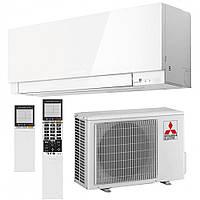 Кондиціонер Mitsubishi Electric DESIGN INVERTER на площу 35 м2, білий