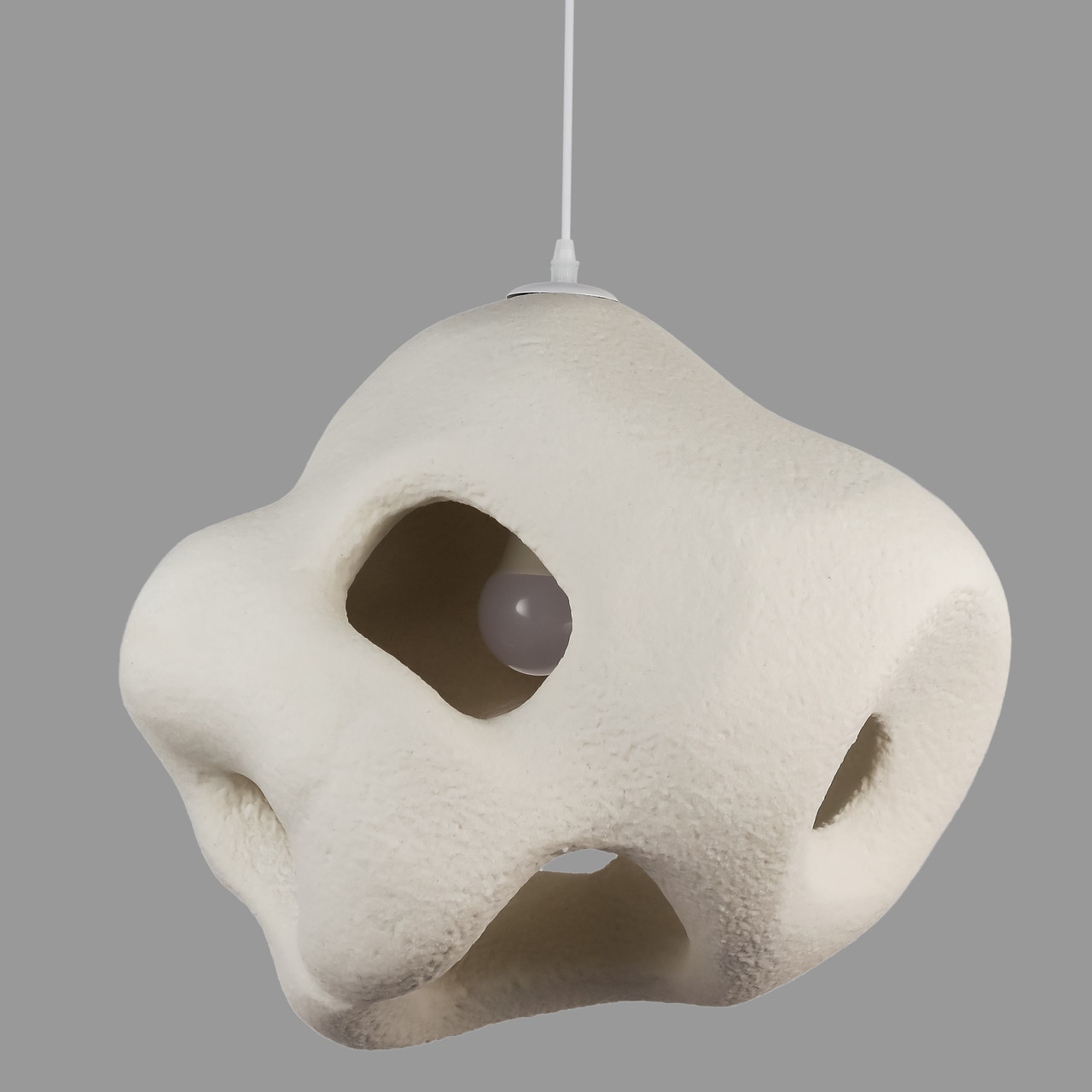 Дизайнерський гіпсовий підвіс 48х35х39см "Вабі Сабі" (805-8072-1)