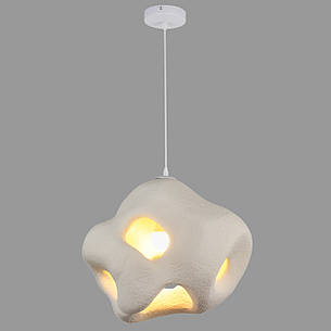 Дизайнерський гіпсовий підвіс 48х35х39см "Вабі Сабі" (805-8072-1), фото 2