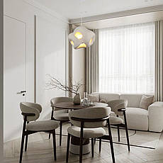 Дизайнерський гіпсовий підвіс 48х35х39см "Вабі Сабі" (805-8072-1), фото 4