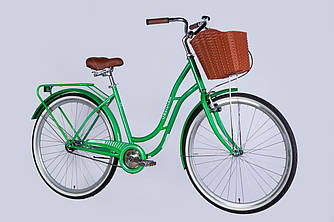 Велосипед ST 28" Dorozhnik OBSIDIAN BH рама-19" зелений 2025