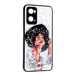 Накладка Prisma Ladies New Oppo A76, Girl in a hat