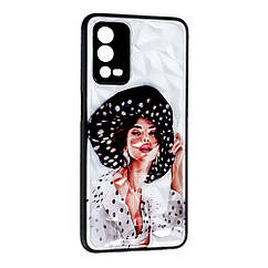 Накладка Prisma Ladies New Oppo A55,  Girl in a hat