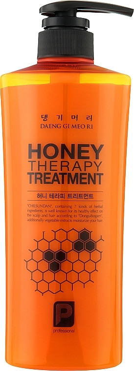 Медовий кондиціонер для волосся Daeng Gi Meo Ri Honey Therapy Treatment, 500 мл (8807779098335)