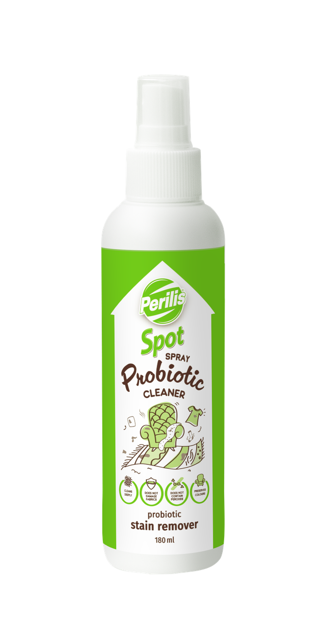 Засіб для виведення плям для текстилю та поверхонь плямовивідник пробіотичний PERILIS 180 мл
