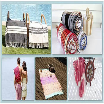 Пляжно-банні рушники Пештемаль