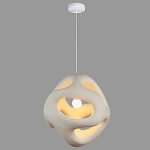 Дизайнерський гіпсовий підвіс 45х50см "Вабі Сабі" (805-8031-1), фото 1