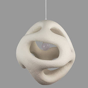 Дизайнерський гіпсовий підвіс 45х50см "Вабі Сабі" (805-8031-1), фото 2