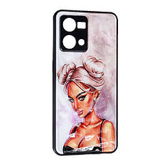 Накладка Prisma Ladies New Oppo Reno 7,  Glam Girl