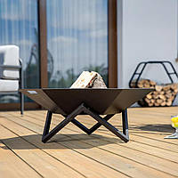 Садове багаття для багаття A 750 чорна | PATIO