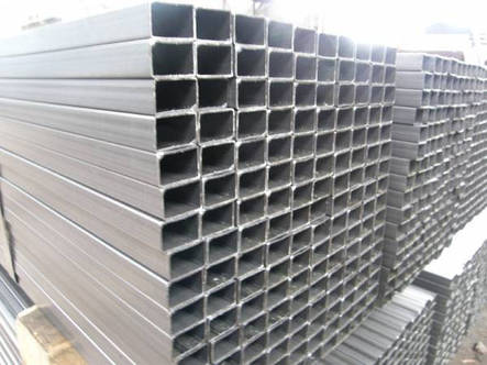 Алюмінієвий профіль 60х30 мм труба прямокутна 6060 Т6 (АД31Т) 60х30х2; 60х30х3 мм 60х30х3, фото 2