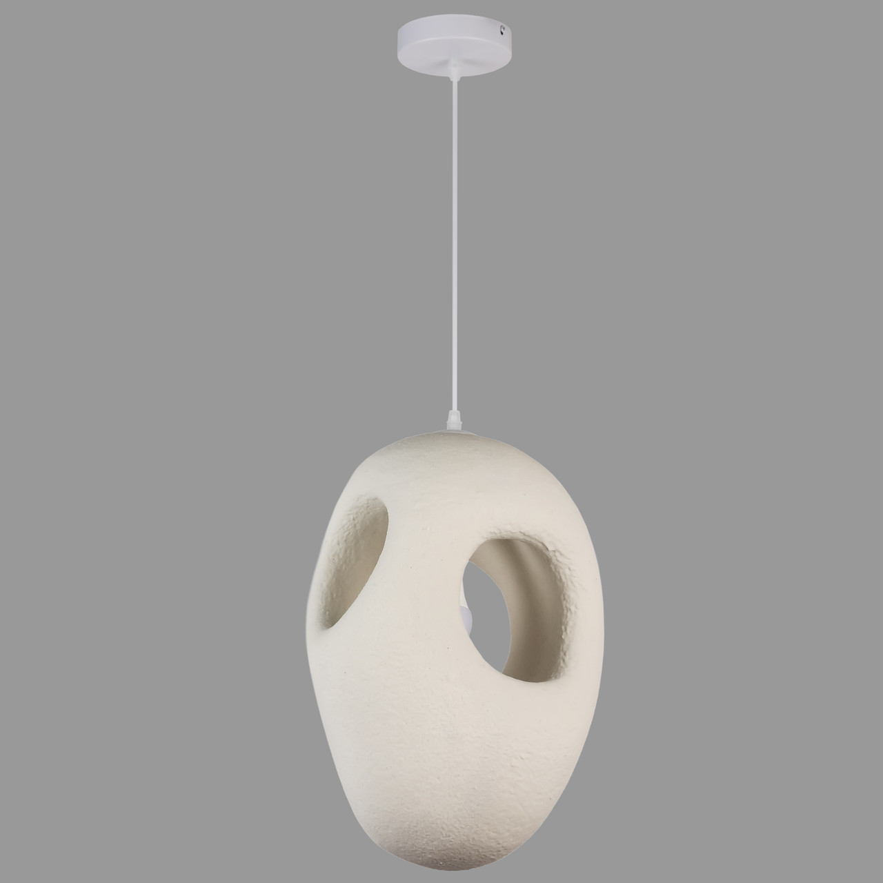 Дизайнерський гіпсовий підвіс 27х43см "Вабі Сабі" (805-8029-1)