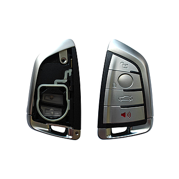 Корпус ключа BMW на 4 кнопки, X5, X6