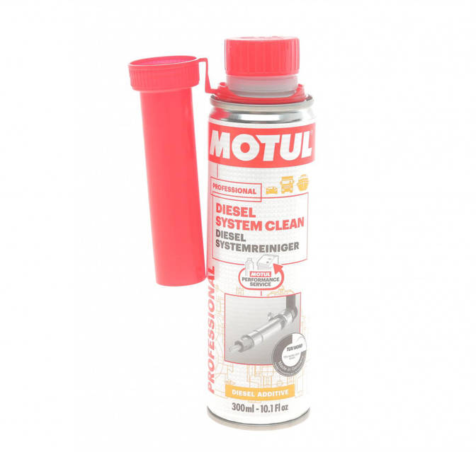 Очиститель топливной системы дизелей Motul Diesel System Clean