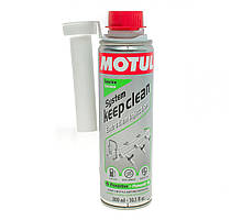 Очищувач систем подачі палива бензинових двигунів Motul System Keep Clean Gasoline (101115/107810) 300мл