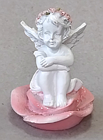 Ангелочок на троянді