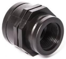 Роз'єм для підключення головної лінії з лінією напування з деаератором (сапун), все для птахівництва, фото 1