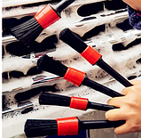 Набір для догляду за салоном автомобіля 5 шт 2-4 см Комплект по догляду за автомобільним салоном, фото 2