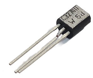 BC327-40 транзистор PNP  (0,5А 45В) 0,625W (NXP Semiconductors) original