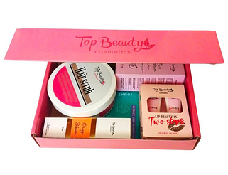 Подарункові набори декоративної і доглядової косметики