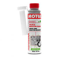 Очищувач клапанів і інжекторів для бензину Motul Valve and Injector Clean Pro (102515/108123) 300мл