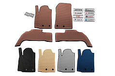 Килимки EVA  Коричневий  для Scania R серія 2004-2016 рр