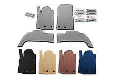 Килимки EVA  Сірий  для Scania R серія 2004-2016 рр