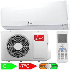Кондиціонер Idea ISR-07HR-SA7-N1 на 20 кв.м. АКЦІЯ тільки 5 днів!!  Доставка безплатна