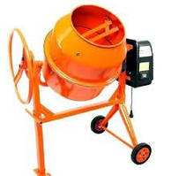 Бетонозмішувач БП 140, бак 110л,  650 Вт, вага 48 кг габарити 730*580*440