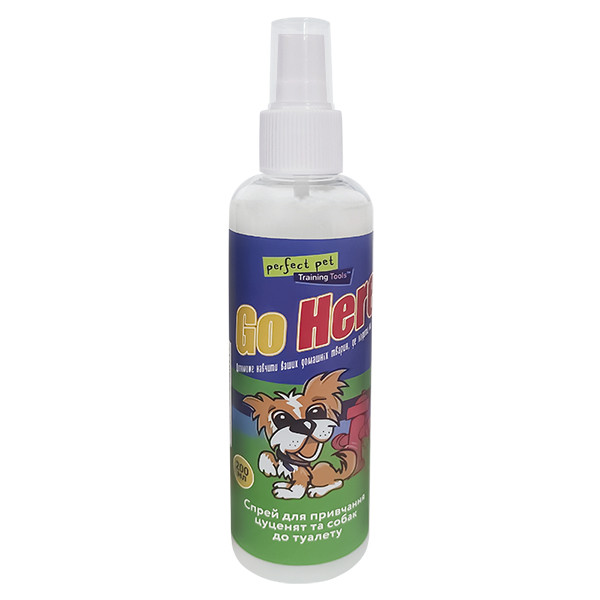 Davis Go Here ДЕВІС «ЙДИ СЮДИ» спрей для привчання цуценят і собак до туалету, фото 1