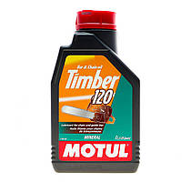Олива для ланцюга бензопил мінеральна Motul Timber SAE 120 (785001/102792) 1л